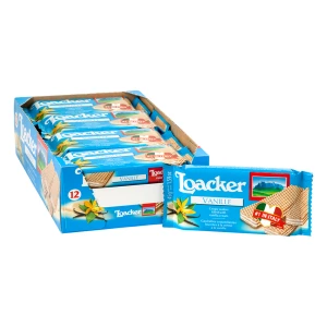 (image for) Confections: Loacker Classic Vanilla Chocolate Wafers